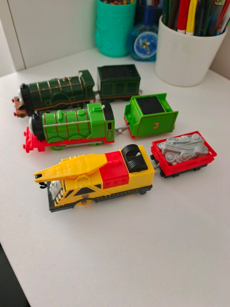 thomas and friends trenler - 3