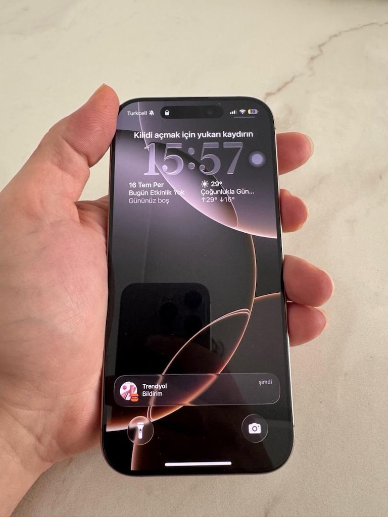 16 pro 128 apple türkiye garantili - 7
