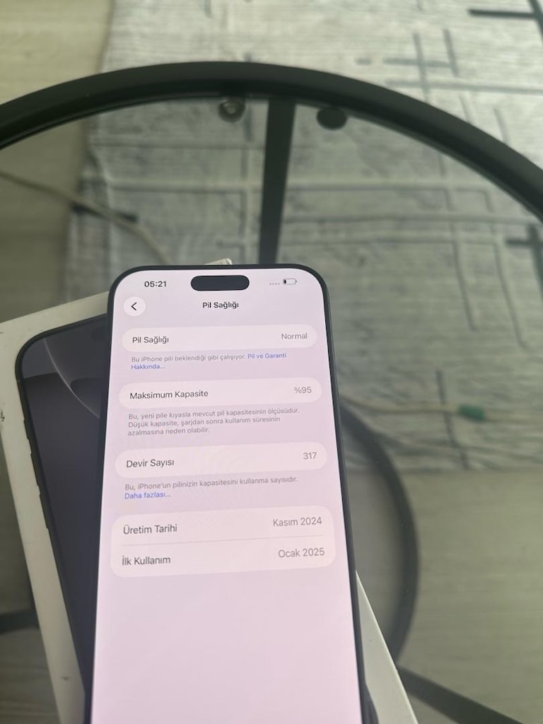 İPHONE 16 PROMAX SİYAH 256 GB - 8