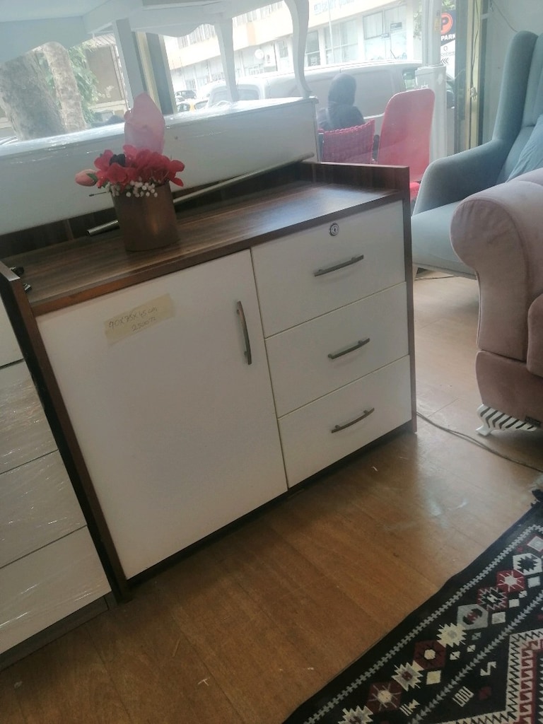 şifonyer çok amaçlı dolap ya da TV ünitesi - 2