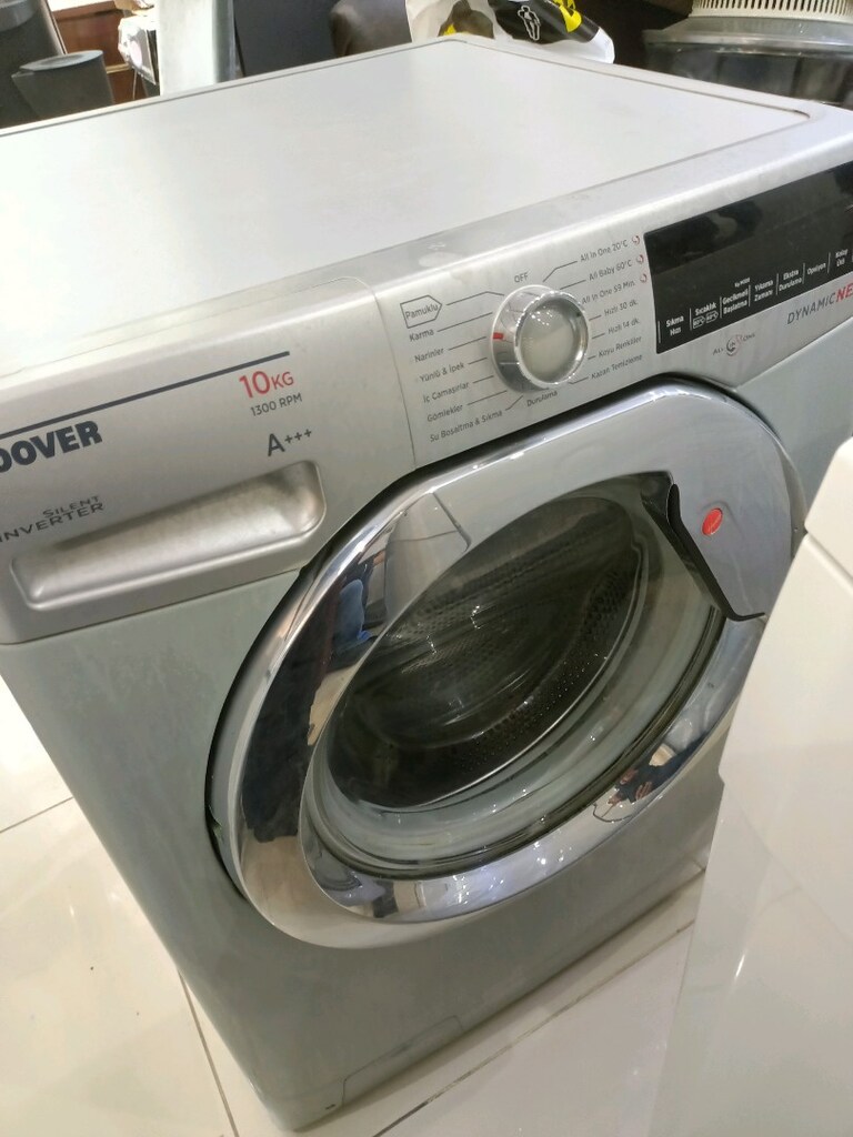 Hoover 10 kg 1300 devir A+++ inverter Sorunsuz Çamaşır Makinesi - 8