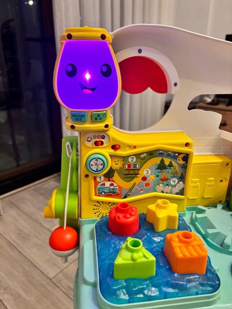 fisher price 3ü1 arada kamp arabası - 6