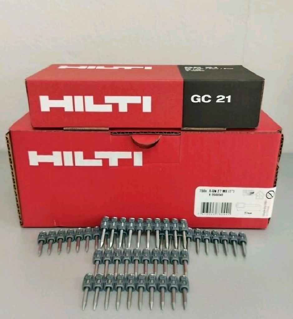 Hilti gazlı tabanca çivi - 3