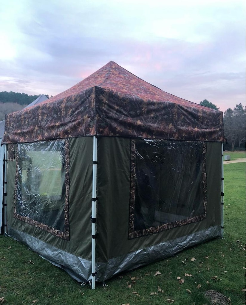 3x3 Özel Yapım Gazebo Kamp Karavan Çadırı - 4