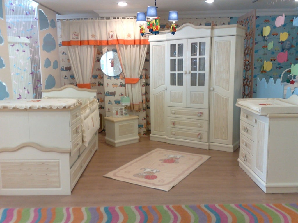 Bebek Odası Mobilya - 8