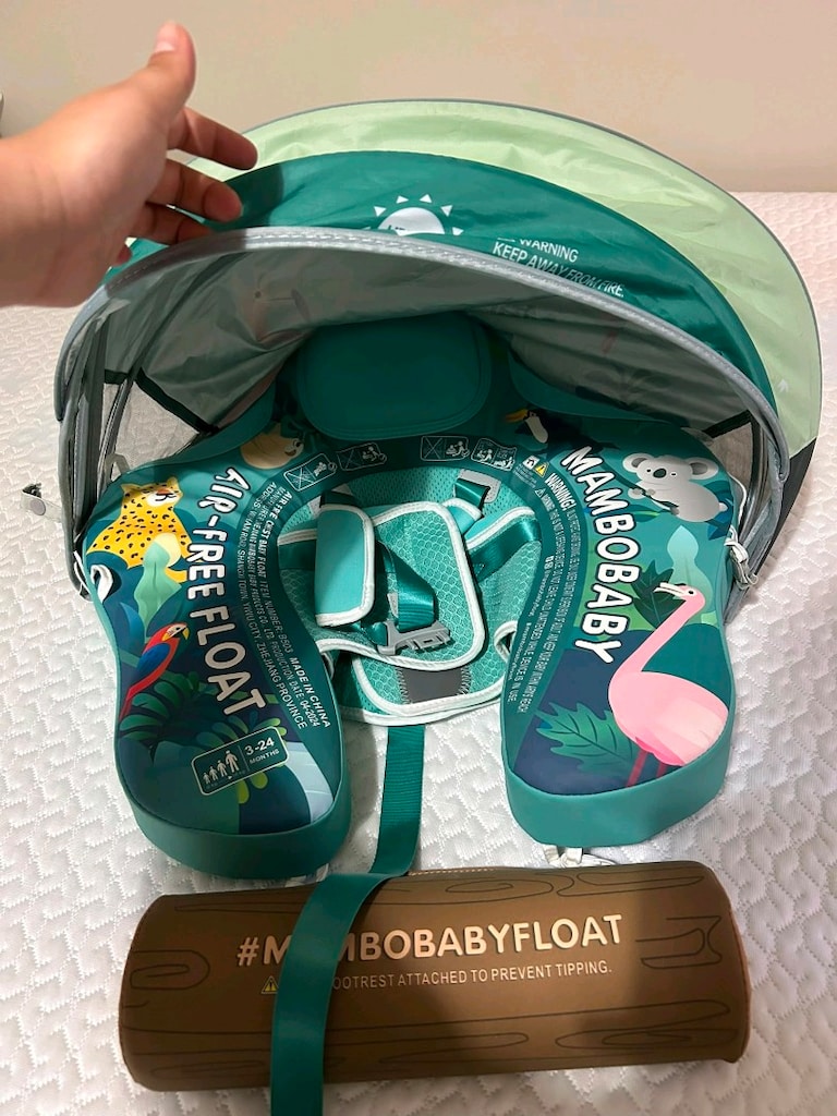 mambobaby air free float can simidi - 7