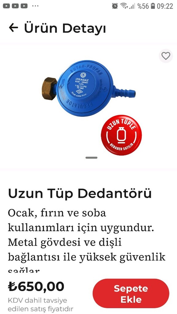 Uzun Tüp Dedantörü - 3
