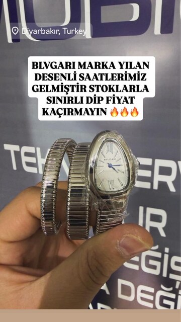 BVLGARİ SAAT