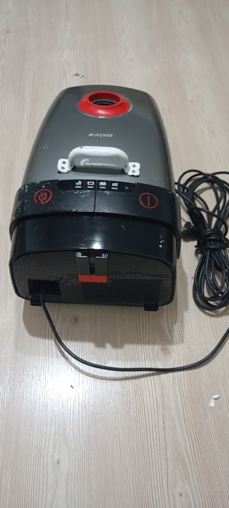 ARÇELİK S4910 Tornado Silence 1450 W Toz Torbalı Süpürge - 8