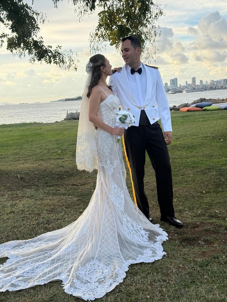 oleg cassini gelinlik - 2