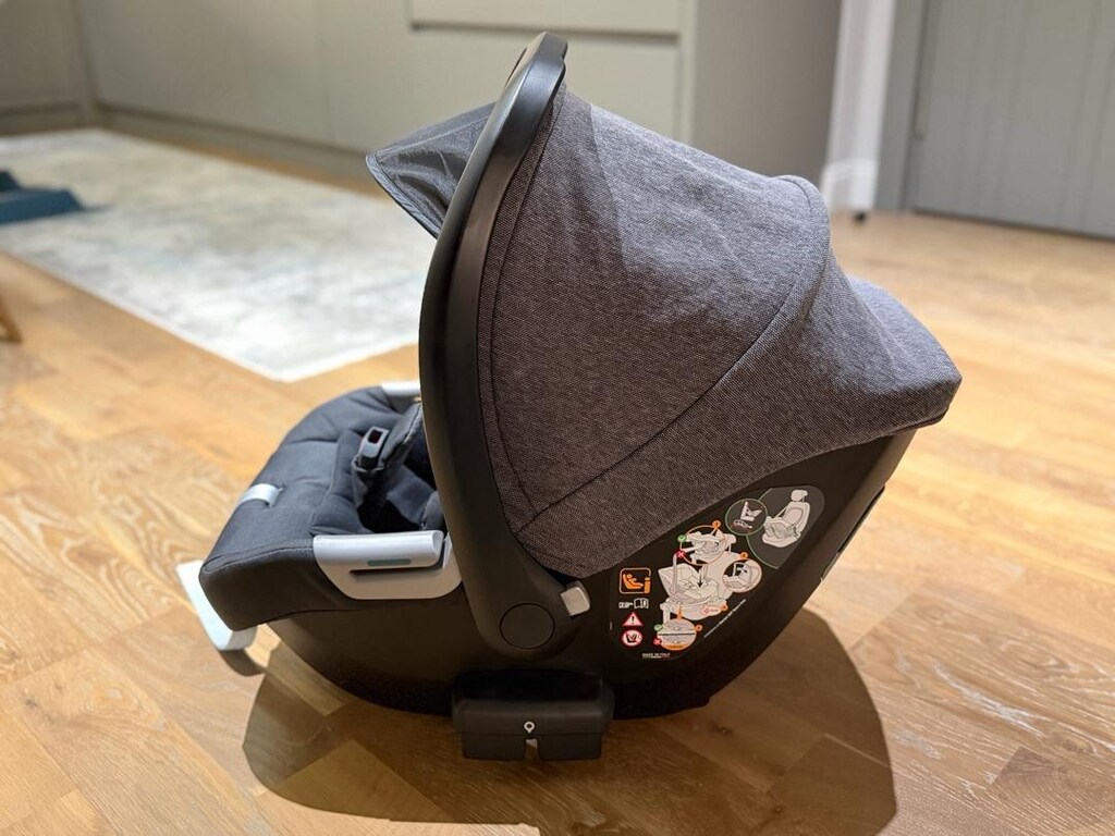 Inglesina Darwin Ana Kucağı / Oto Koltuğu - Upper Black - 7