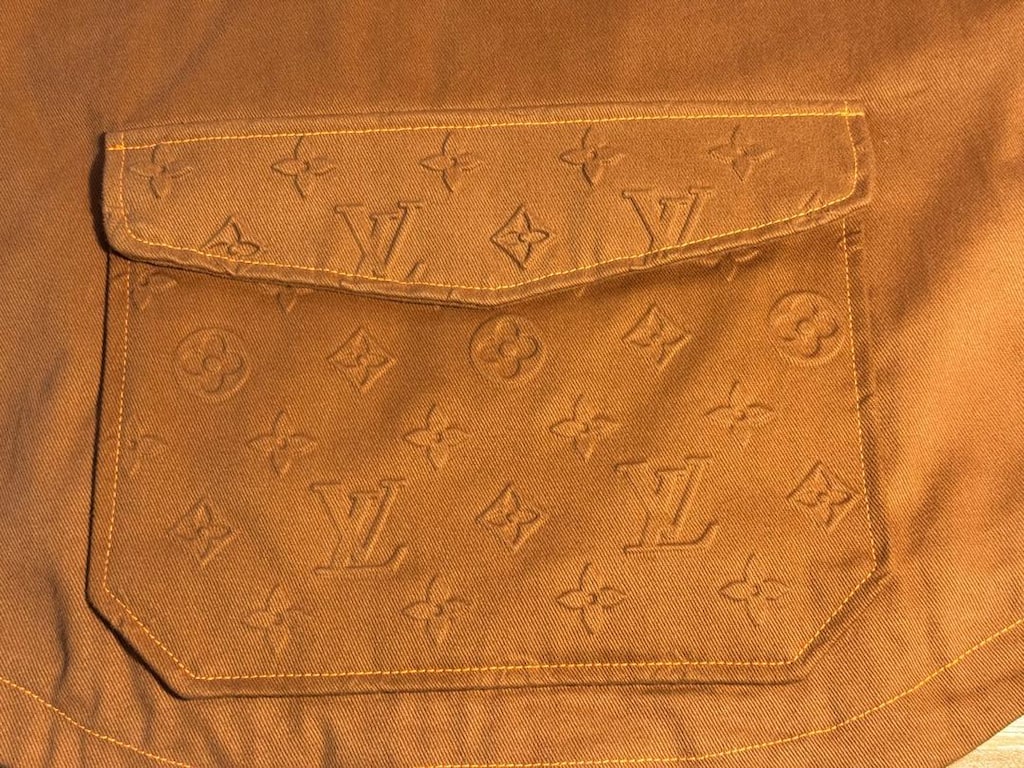 Louis Vuitton Kahverengi Mont ve Pantolon - 8