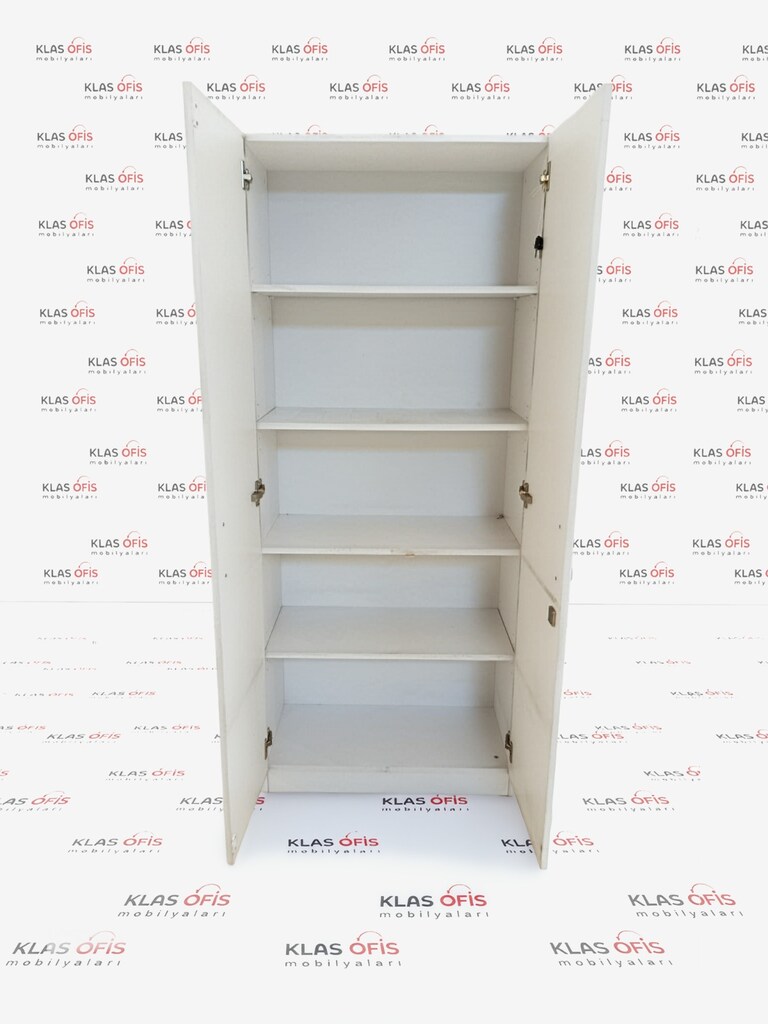 KLAS OFİS ÜSKÜDAR 80X40X190 KOLEKSİYON DOSYA DOLABI İKİNCİ EL - 3