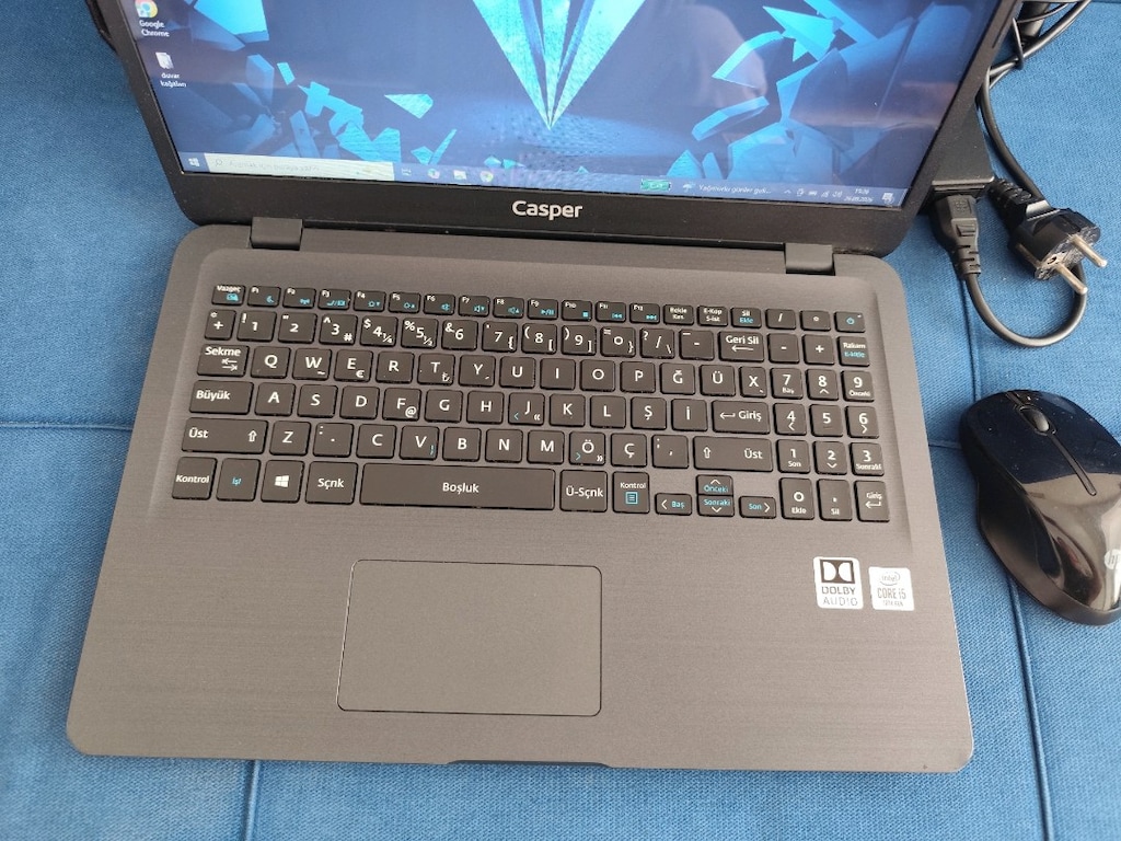 İ5 10.Nesil + 8 GB / 256 GB - 2-3 Saat Batarya Pil Casper Laptop - 7