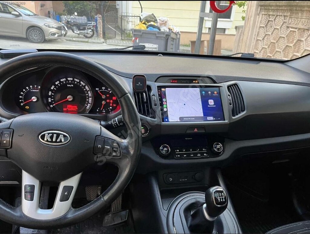 ACİL SATILIK. Sahibinden Düşük KM'li, Bol Extralı Kia Sportage - 8
