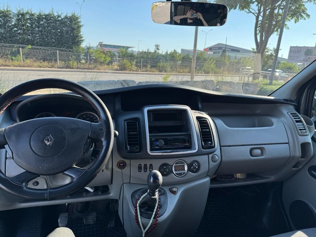 OTOMOBİL Ruhsatlı RENAULT TRAFİC - 9