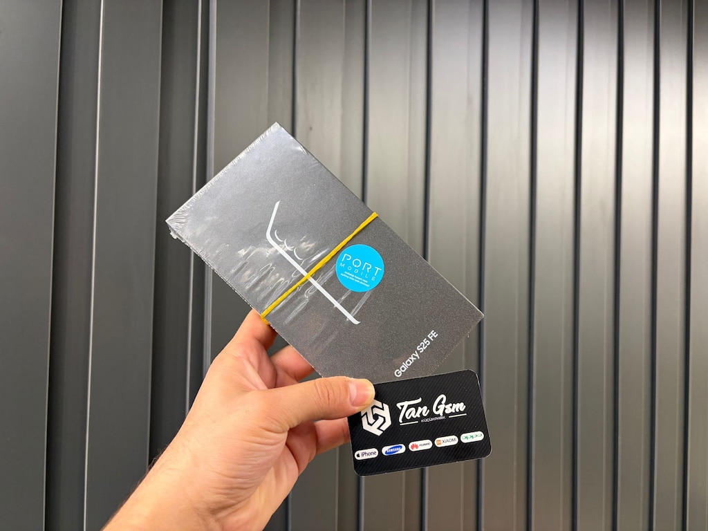 TAN GSM KÜÇÜKPARK-SIFIR KAPALI KUTU S25FE 256GB BEYAZ - Sıfırından ...