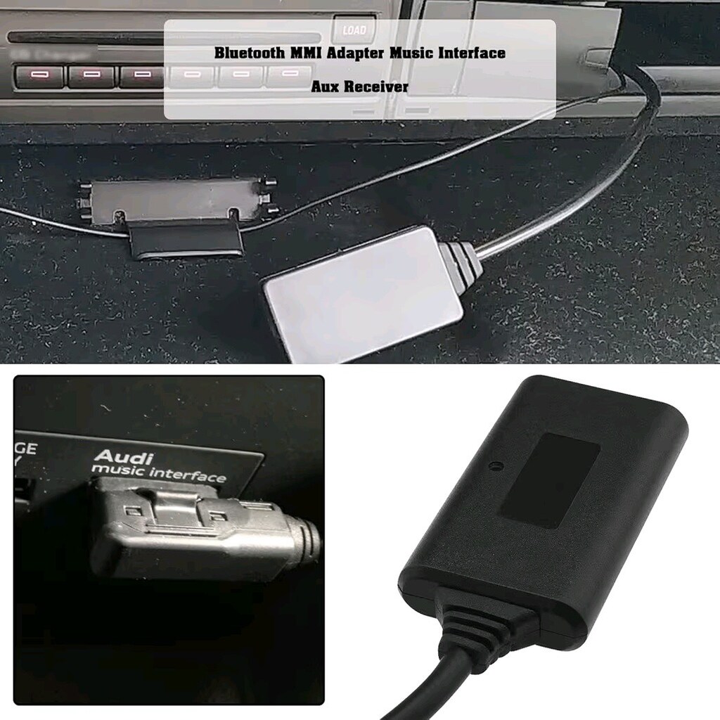 Mercedes AMI-MMI Sistem Uyumlu Bluetooth Kit - 4