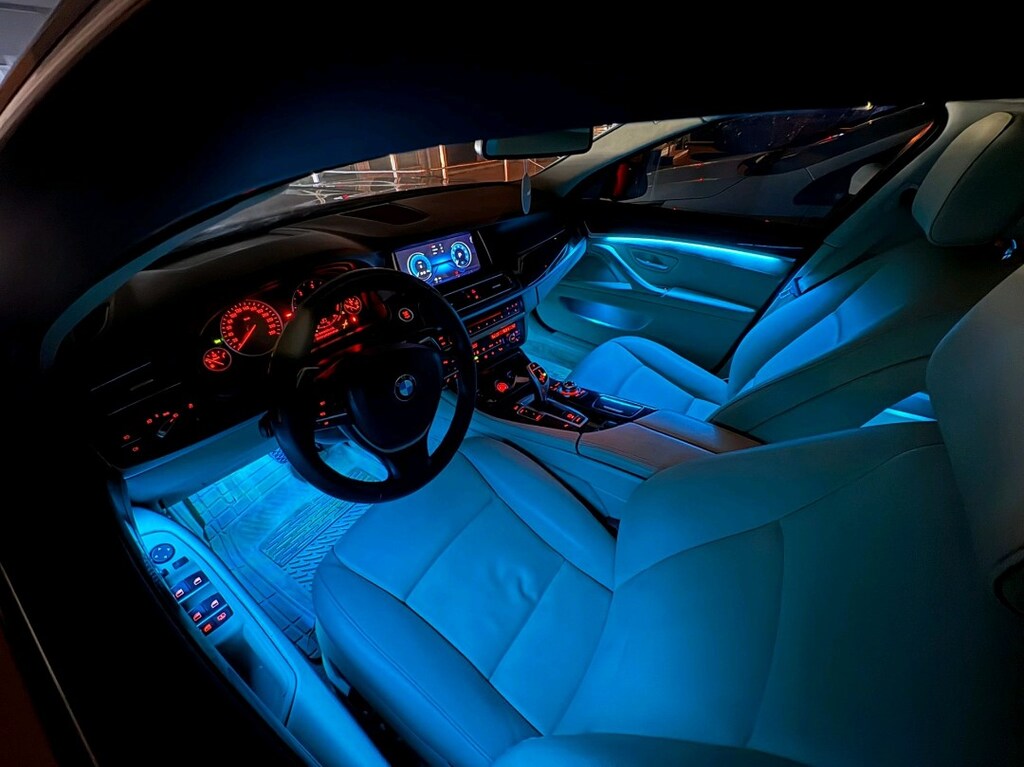 BMW 520 DİZEL OTOMATİK - 13