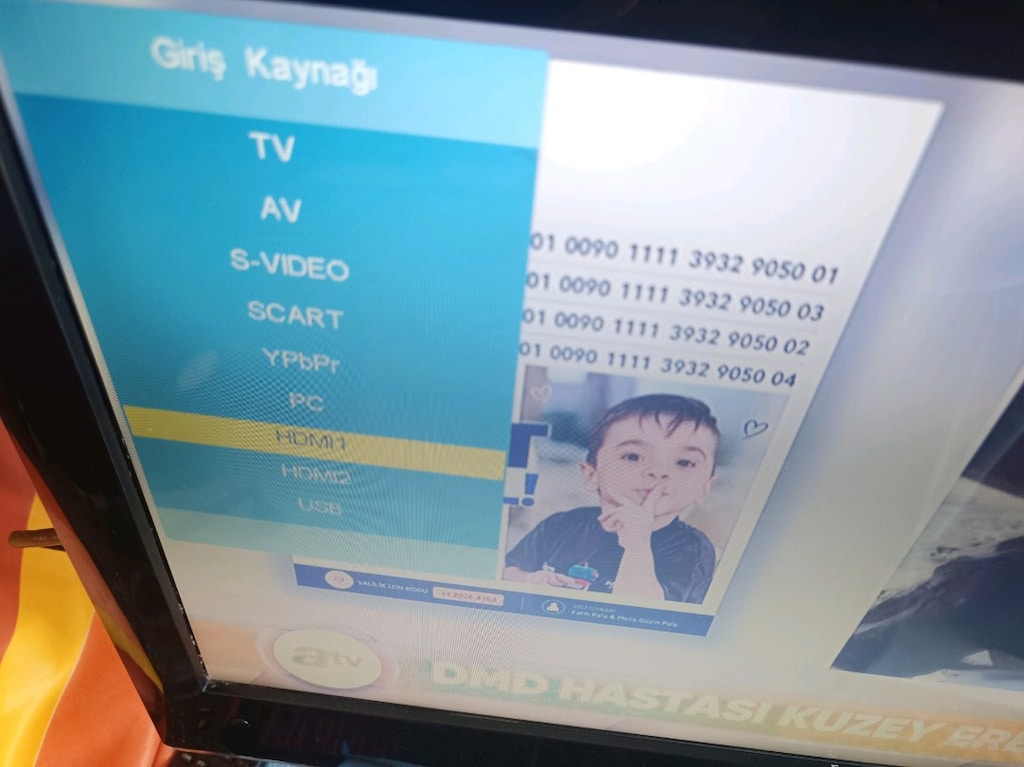 SABA LED HDMI VGA USB Monitör& TV 17" - 15