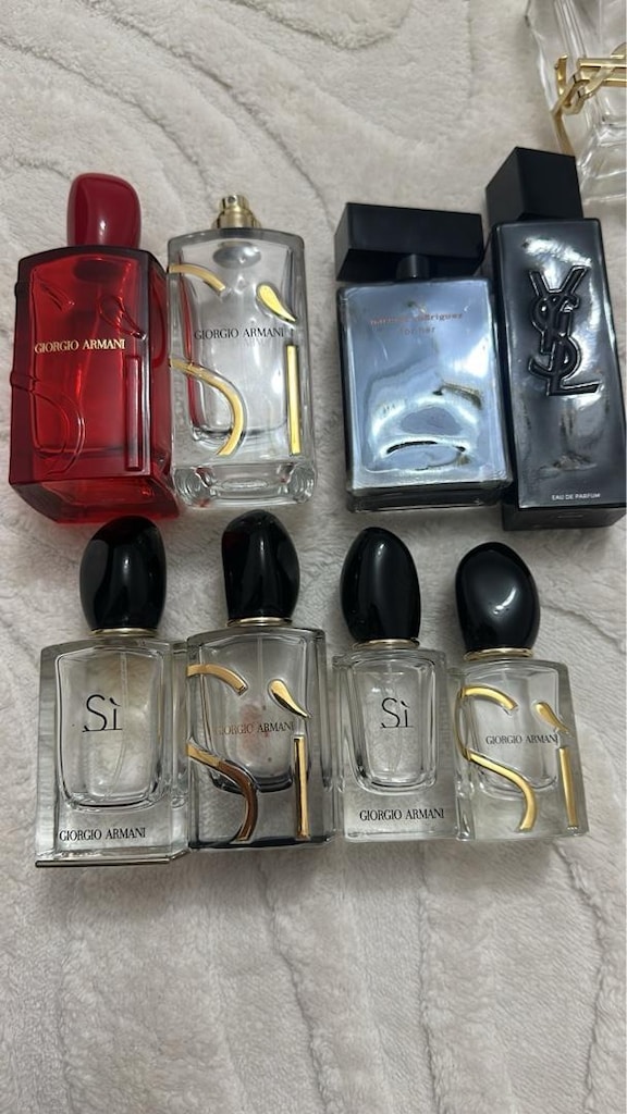 boş parfum sisesi - 5
