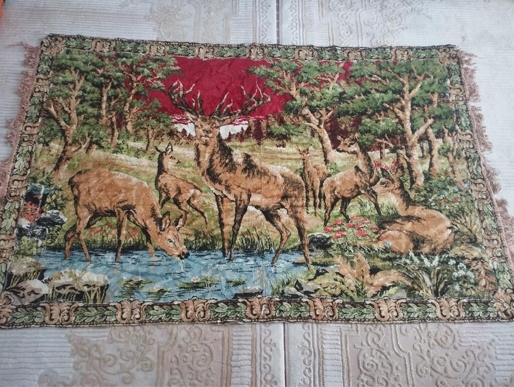 Antika duvar halısı - 2