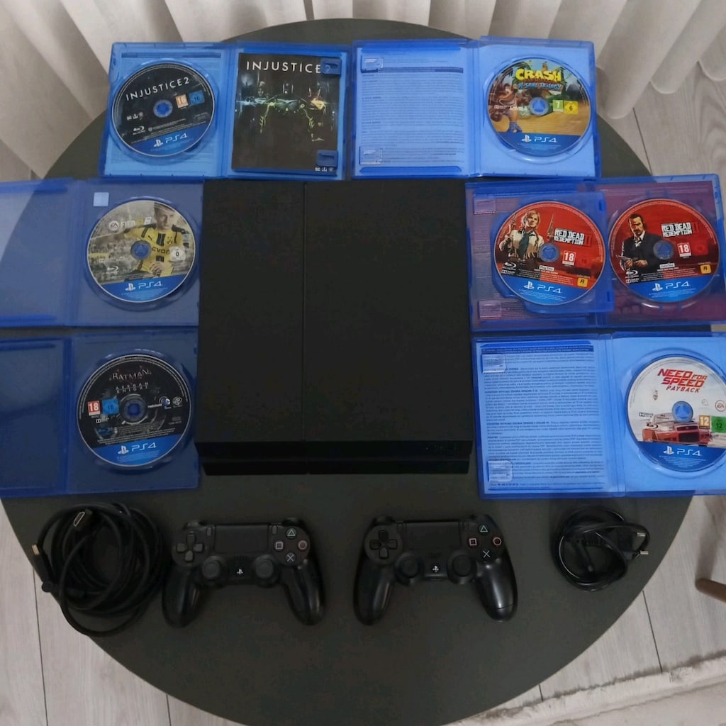 Tertemiz Kullanılmış PS4