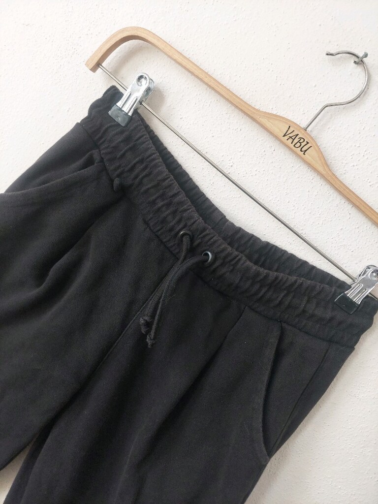 MASSİMO bel lastikli ip kemerli pantolon - 3