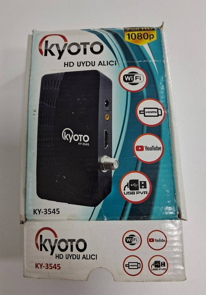 Uydu Alıcısı Full Hd Uydu Alıcı KANALLAR YÜKLÜ TAK KULLAN PAZARLIK YOK - 3