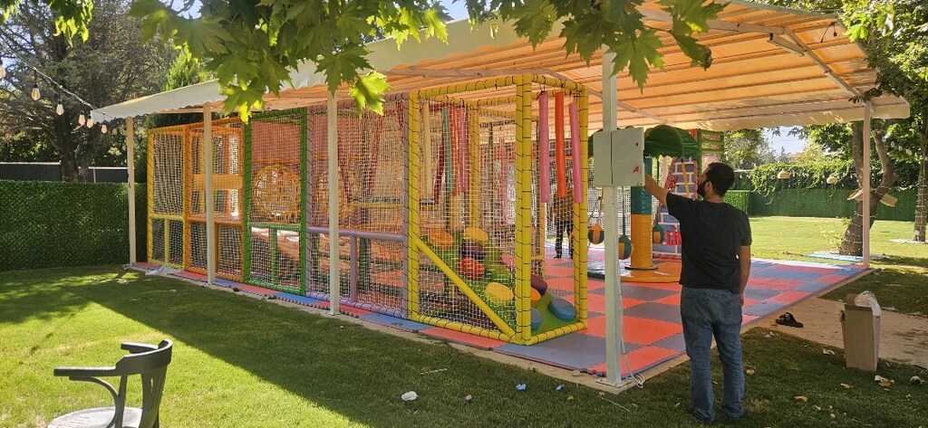 TOP HAVUZU TRAMBOLİN SOFTPLAY ÇOCUK OYUN ALANLARI - 4