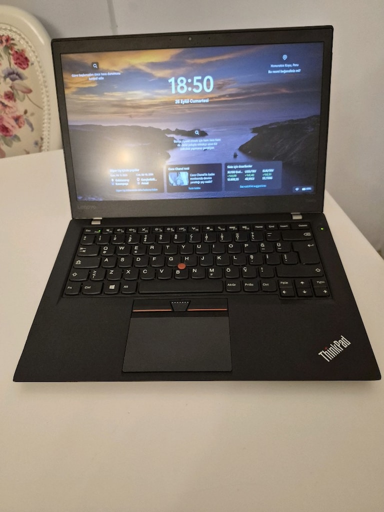 Lenovo Thinkpad T460s - 2