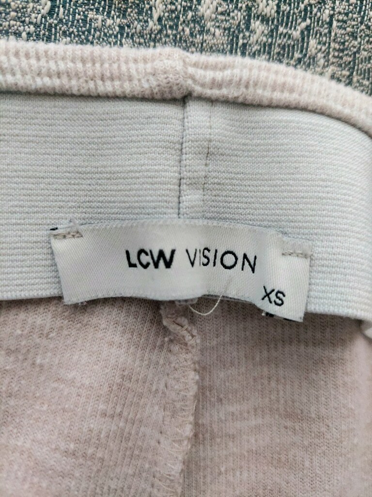 LCW vision bel lastikli fitilli pantolon - 11