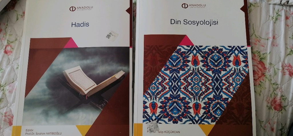 AÇIK ÖĞRETİM İLAHİYAT KİTAPLARI - 2