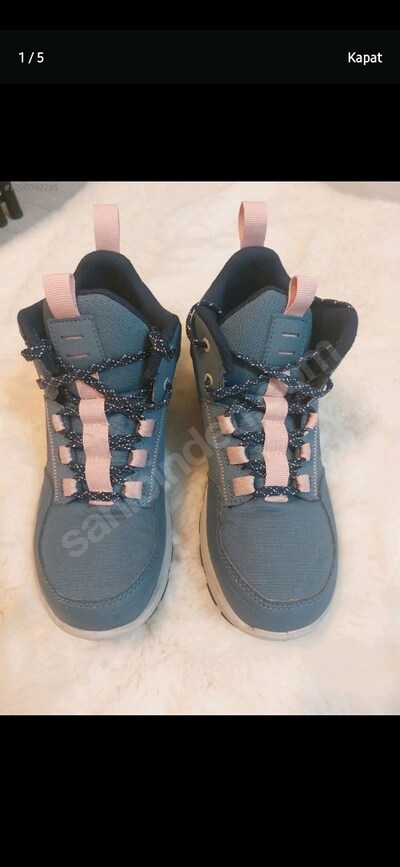 decathlon Quechua çocuk bot