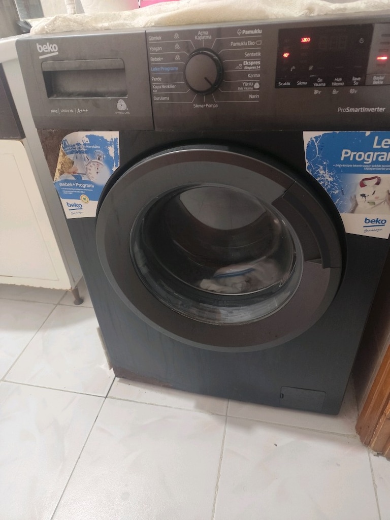 Beko çamaşır makinesi ön lastik değişimi olacak ucuz birşey - 4