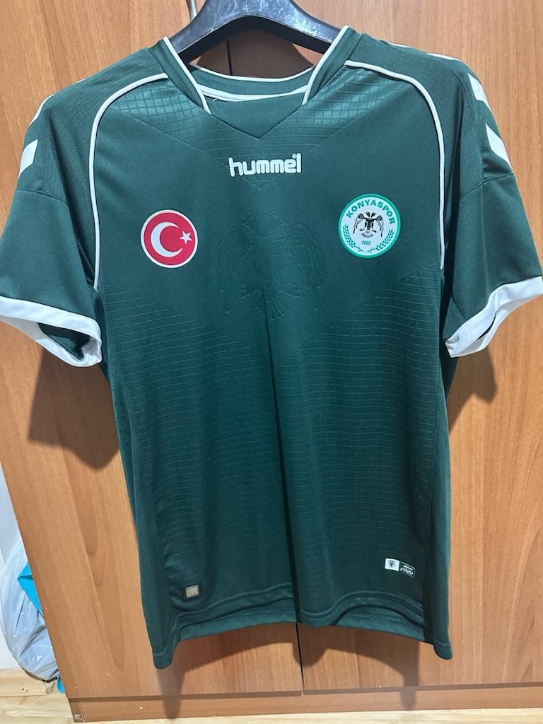 Orijinal Konyaspor Samuel Eto’o #9 Forma - 5