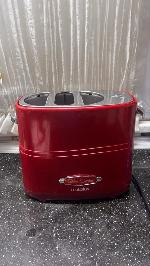 Cookplus retro sosisli sandeviç makinası - 4