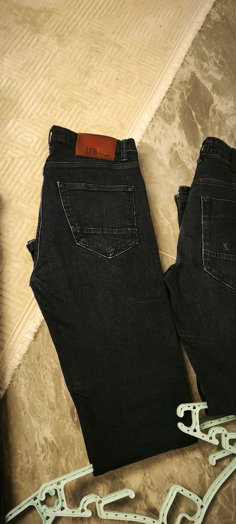 çok temiz iki tane mavi ikitane ltb jeans - 3