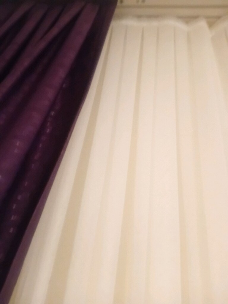 4 metre 20 cm enınde 2metre 55 cm boyunda yenı tul perde - 8