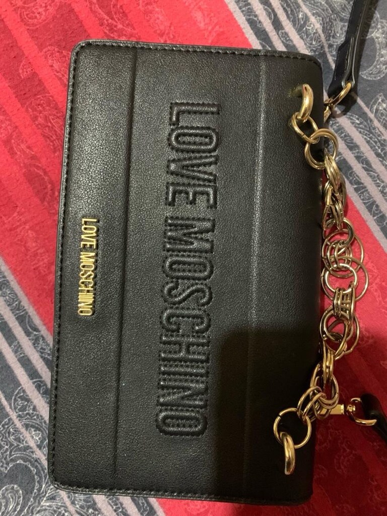 love moschino askili canta - 2