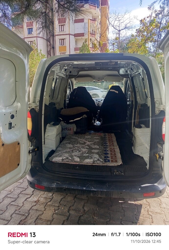 Ford Courier acil satılıktir - 5