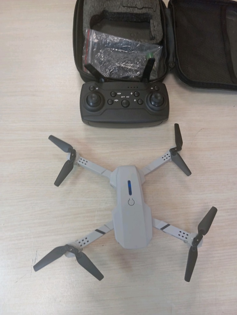 DRONE ÖN-ALT KAMERALI ŞARJLI KUMANDALİ - 10