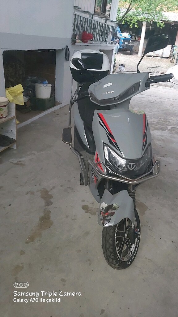 elektrikli motosiklet - 2
