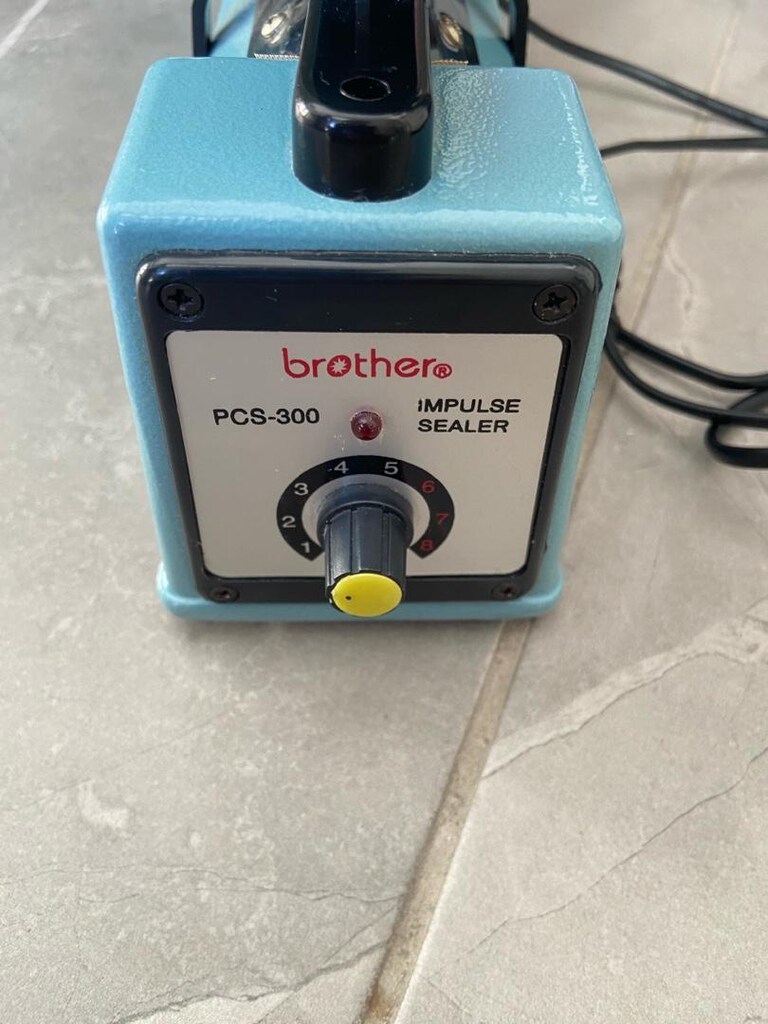 Poşet ağzı yapıştırma kapama makinesi Btother PSC300 - 3