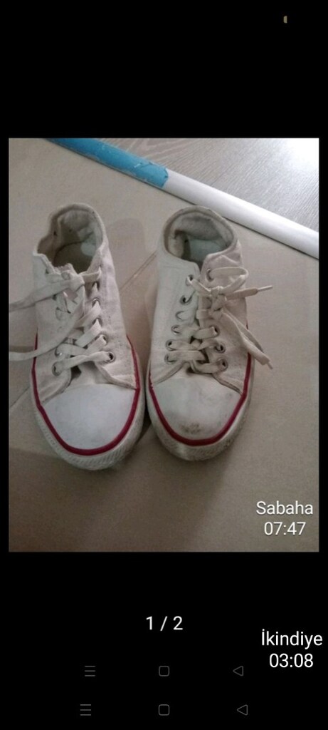 Converse ayakkabi