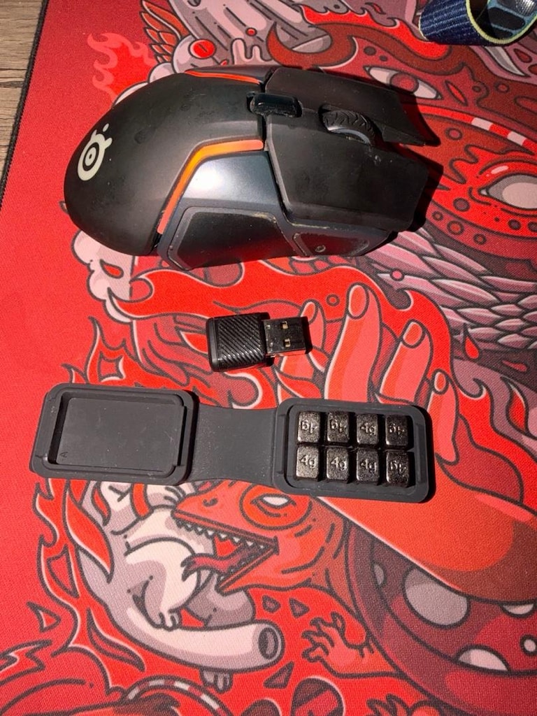 Steelseries rivals 650 Wireless Gaming Mouse - 5