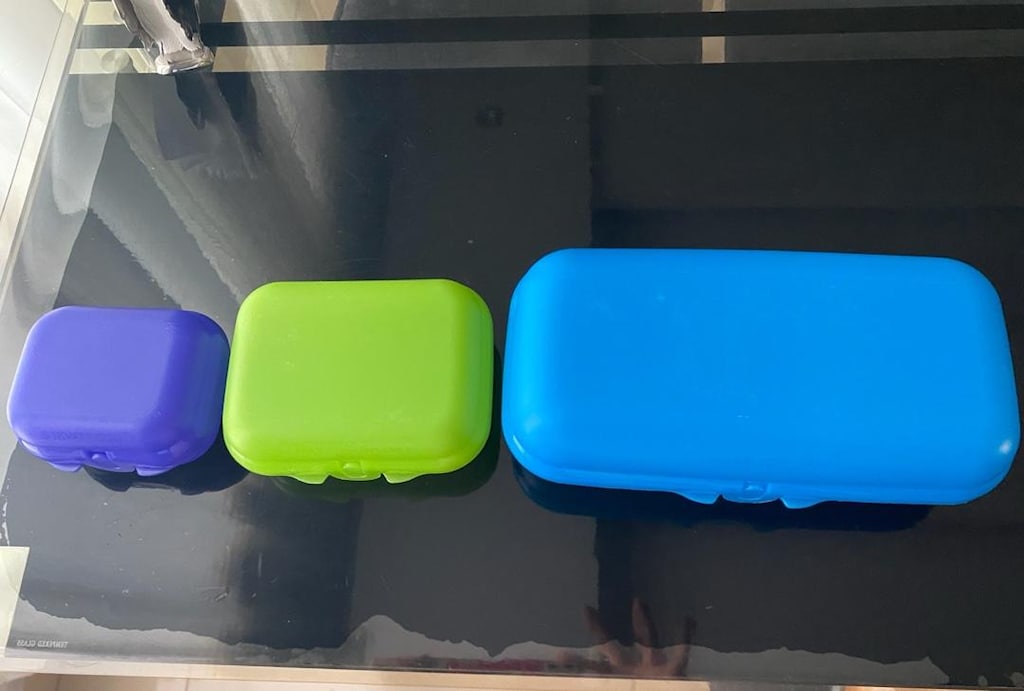 Tupperware Beslenme Seti - 2