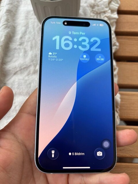 iPhone 15 128 GB – Temiz Kullanılmış Sorunsuz