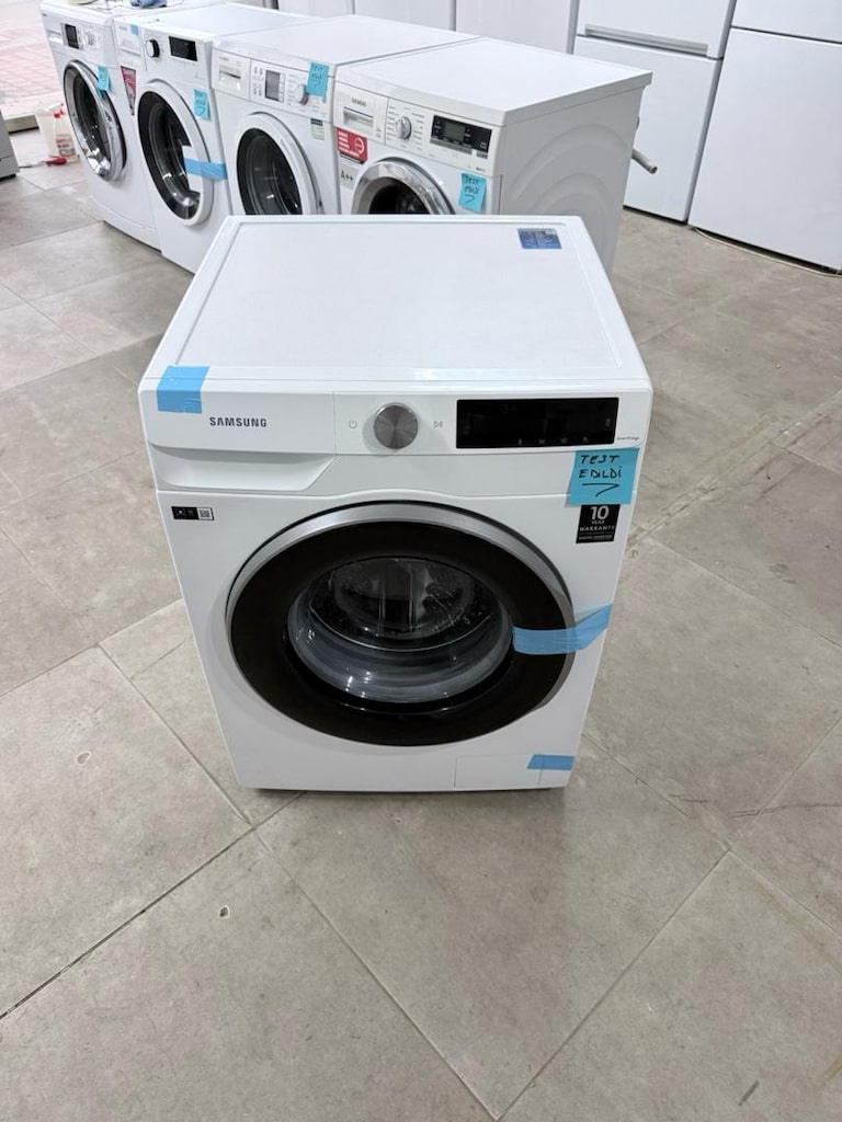 YAPAY ZEKA DESTEKLİ 10,5 KG SIFIR AYARINDA SAMSUNG ÇAMAŞIR MAKİNESİ - 4