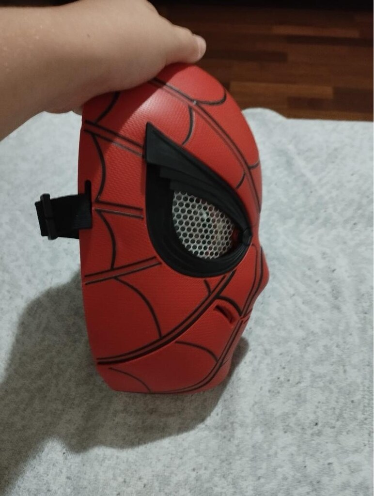 gözü açılıp kapanabilir spiderman maskesi - 4